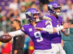 Tabla de profundidad del QB de los Vikings con Carson Wentz fuera para la temporada