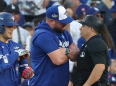 El manager de los Azulejos, John Snyder, explica la extraña llamada de huelga tardía, gratuita para los Dodgers