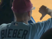Justin Bieber vuelve a darle a los recursos humanos de Shohei Ohtani a los Blue Jays una revisión con un solo dedo