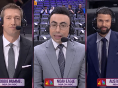 NBC estrena la transmisión de la NBA ‘On The Bench’ para recibir elogios iniciales de los fanáticos del baloncesto