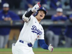 Los Dodgers engañan a los fanáticos de los Blue Jays con Savage Line después del canto de Shohei Ohtani