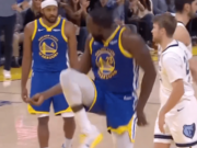 Draymond Green reacciona hilarantemente al tiro libre fallado tras una falta flagrante