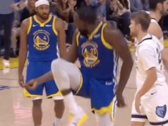 Draymond Green reacciona hilarantemente al tiro libre fallado tras una falta flagrante