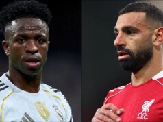 Los gigantes de la Premier League luchan por Vinicius Junior; Salah le dio al Liverpool una vía de escape