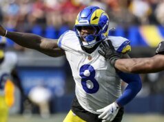 En la cima de la lista están los Rams