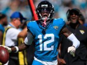 Cinco transmisores de receptores abiertos de Fantasy Football de Fab para la semana 9: inicie Travis Hunter