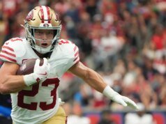 Predicción del puntaje final de 49ers vs. Giants para la semana 9 de la NFL (de regreso a San Francisco de gira)