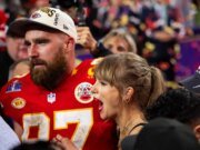 Kylie Kels quedó impactada por el inesperado disfraz de Halloween de Travis Kelce de la pareja