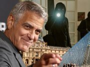 George Clooney bromea diciendo que está “orgulloso” de los ladrones que robaron el Louvre