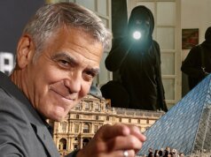 George Clooney bromea diciendo que está “orgulloso” de los ladrones que robaron el Louvre
