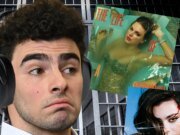 Taylor Swift y Charli XCX escuchando a Luigi Mangione en prisión