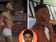 Bobby Lights parodia el colapso desnudo de Lil Nas X para Halloween