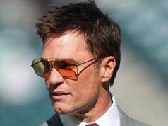 Tom Brady aparentemente lanzó la bomba F en la transmisión de Eagles vs. Giants