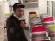 ‘Egipcio’ arrestado por intento de violación en el tren de París después de que se viralizaran imágenes de la agresión a una mujer brasileña de 26 años, gritando pidiendo ayuda