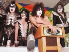 KISS vuelve a sufrir tragedia cuando el jefe de seguridad muere pocos días después del funeral del guitarrista Ace Frehley.