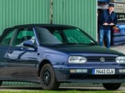 Nick Mason está subastando su raro VW Golf Cabriolet Pink Floyd Edition para recaudar dinero para organizaciones benéficas.