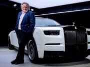 RAY MASSEY: Por 3,5 millones de libras, el Rolls Phantom es una obra de arte sobre ruedas