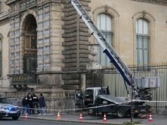Empresa alemana saca provecho de su papel involuntario en la redada de 75 millones de libras esterlinas en el Louvre Se burla del robo con un nuevo anuncio