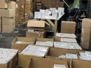 Miles de inyecciones ilegales para perder peso por valor de más de £ 250 000 incautadas en una redada récord en un almacén en el Reino Unido