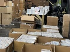 Miles de inyecciones ilegales para perder peso por valor de más de £ 250 000 incautadas en una redada récord en un almacén en el Reino Unido