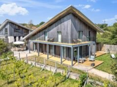 Eco House sale al mercado por £ 2 millones como ‘cabaña de barro en Benin’ por Grand Design Kevin McCloud