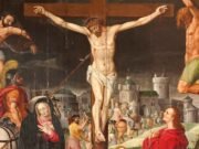 ¡Dios nos ayude! Los estudiantes reciben advertencias sobre la muerte y la violencia en la Biblia, incluida la crucifixión de Cristo.