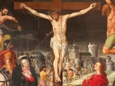¡Dios nos ayude! Los estudiantes reciben advertencias sobre la muerte y la violencia en la Biblia, incluida la crucifixión de Cristo.