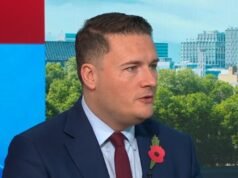 El Ministro Wes Streeting ha ejercido nueva presión sobre Keir Starmer, diciendo que los británicos están “desilusionados” y “frustrados” por cualquiera que sea capaz de organizar el país.