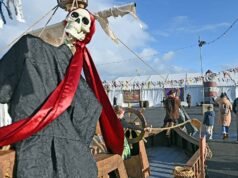 Los visitantes canjearon una entrada de £ 57,50 para familias en el festival de Halloween denominado “Nueva experiencia Willy Wonka” y lo calificaron como una “gran decepción”.