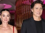 La favorita Katy Perry toma de la mano a Justin Trudeau mientras confirman oficialmente el romance mientras celebran el cumpleaños del cantante en París.