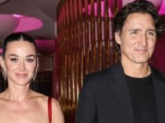 La favorita Katy Perry toma de la mano a Justin Trudeau mientras confirman oficialmente el romance mientras celebran el cumpleaños del cantante en París.