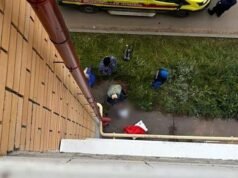 ‘Bebé recién nacido arrojado desde la ventana del cuarto piso de su hermana de cinco años’