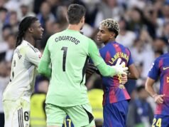 El Clásico se convierte en caos: Lamine Yamal provoca una pelea masiva mientras las estrellas del Real Madrid envían un mensaje al delantero del Barcelona después de su victoria por 2-1