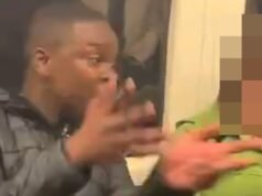 Momento en que la estrella de TikTok aterroriza a las mujeres en el metro de Londres: la policía arresta a un hombre después de un ‘incidente trágico’