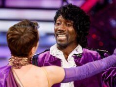 La estrella de Strictly Come Dancing, Jimmy Floyd Hasselbaink, rompió su silencio después de ser eliminado y se enfrentó a bailar contra Amber Davis.