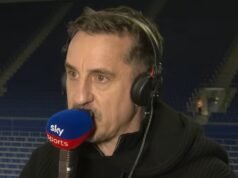 Gary Neville dice que el Liverpool debe dejar que sus compañeros de equipo “contraigan el virus” e insta a Arne Slott a “intervenir” con su equipo “expuesto”