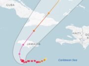 Jamaica será golpeada por el ‘peor huracán de todos los tiempos’: Cientos de turistas encerrados en hoteles mientras el huracán Melissa azota la isla del barril con 40 pulgadas de lluvia en 24 horas
