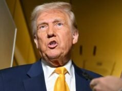 Trump sorprendió a los periodistas cuando finalmente explicó la visita secreta al hospital.