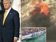 Venezuela ‘capturada por agentes de la CIA’ en medio de temores de una guerra total mientras el senador republicano advierte que el ataque al barco de Trump sienta un precedente escalofriante