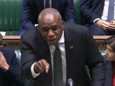 Quentin Letts: El viceprimer ministro David Lammy se rió en el teatro pero estaba temblando y su voz ahora era casi castrato.
