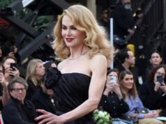 Nicole Kidman sorprende con un ‘vestido de venganza’ después de una separación impactante: cómo la bomba de Hollywood hace las veces de sirena sexual Rita Hayworth mientras modela la reproducción del vestido legendario en Vogue
