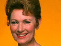El ícono de Happy Days, Marion Ross, ha sido vista en una rara instantánea mientras celebra su 97 cumpleaños.