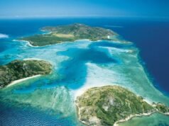 Una mujer australiana muere en una isla casi desierta tras no poder abordar un crucero
