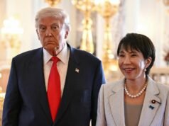 Trump elogia a la primera mujer primera ministra de Japón, Sane Takaichi, tras su lujosa bienvenida en Tokio: “Es algo importante”