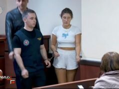 Bella Cooley, la ‘mula de la droga’ embarazada, tendrá a su bebé tras las rejas después de llegar a un acuerdo de prisión de dos años en Georgia, a pesar de pagar a la familia una enorme multa de £ 140.000.