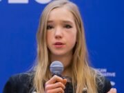 Una activista alemana conocida como ‘Anti-Greta’ ha pedido asilo en EE.UU. con el apoyo de Elon Musk