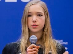 Una activista alemana conocida como ‘Anti-Greta’ ha pedido asilo en EE.UU. con el apoyo de Elon Musk