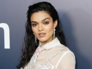 Rachel Zeigler deslumbró con un brillante traje inspirado en un traje de poder cuando se unió a Vic Hope, Leigh-Anne Pinnock y Amber Davies en los premios Glamour Women of the Year, repletos de estrellas.