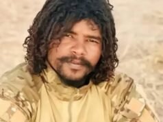 Se ve al señor de la guerra sudanés ‘carnicero del siglo’ amante de TikTok que se jactaba de masacrar a 2.000 personas en imágenes espantosas matando hombres a sangre fría, uno tras otro.