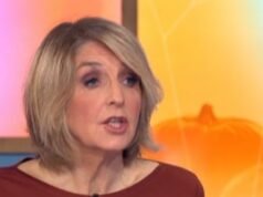 Kay Adams finalmente regresó a Loose Women después de una investigación de intimidación de la BBC y semanas de insomnio que, según ella, “sintió como si le estuvieran arrancando la piel”.